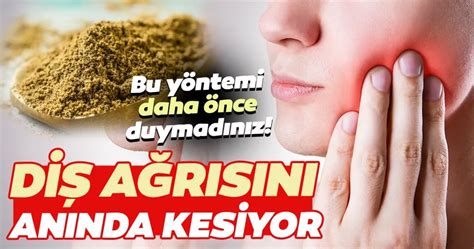 Diş Ağrısına Ne İyi Gelir?