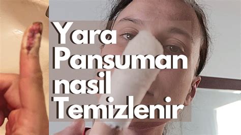 Evde Pansuman Nasıl Yapılır?