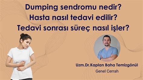 Dumping Sendromu Nedir?