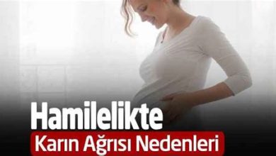 Hamilelikte Karın Ağrısı: Nedenleri ve Tedavisi