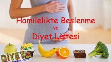 Hamilelikte Sağlıklı Diyet Önerileri