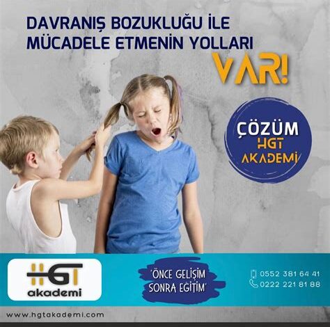 Çocuklarda Davranışsal Problemleri Yönetmek