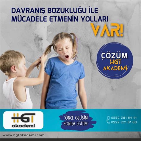 Çocuklarda Davranışsal Problemleri Yönetmek