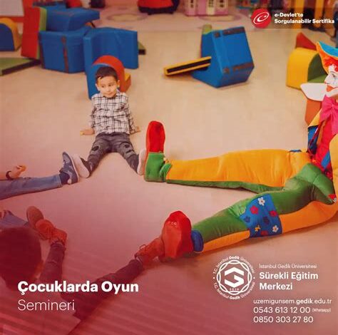 Çocuklarda Eğitim ve Oyun Arasındaki Denge