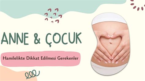 Hamilelikte Cilt Bakımında Dikkat Edilmesi Gerekenler