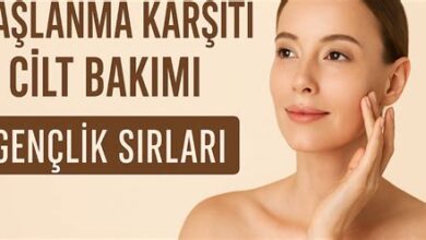 Kadınlarda Yaşlanma Karşıtı Bakım: Doğru Uygulamalar