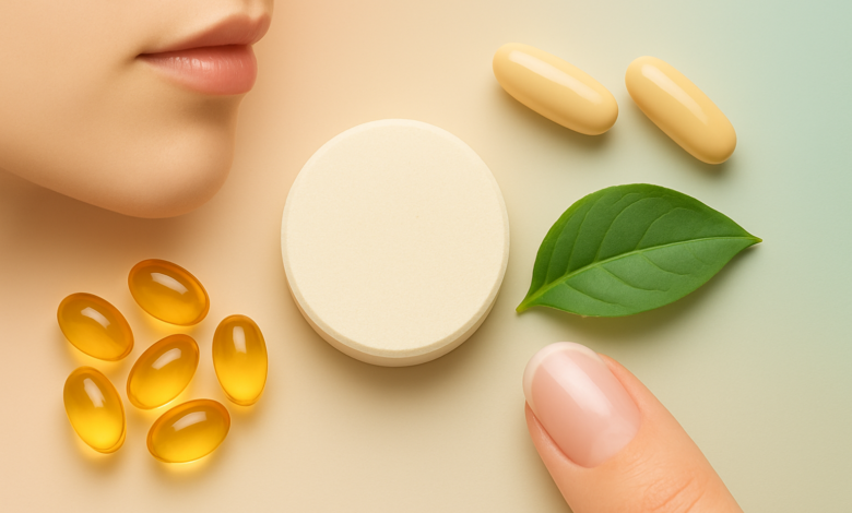 Cilt, Saç ve Tırnak Sağlığı İçin En Faydalı Vitaminler