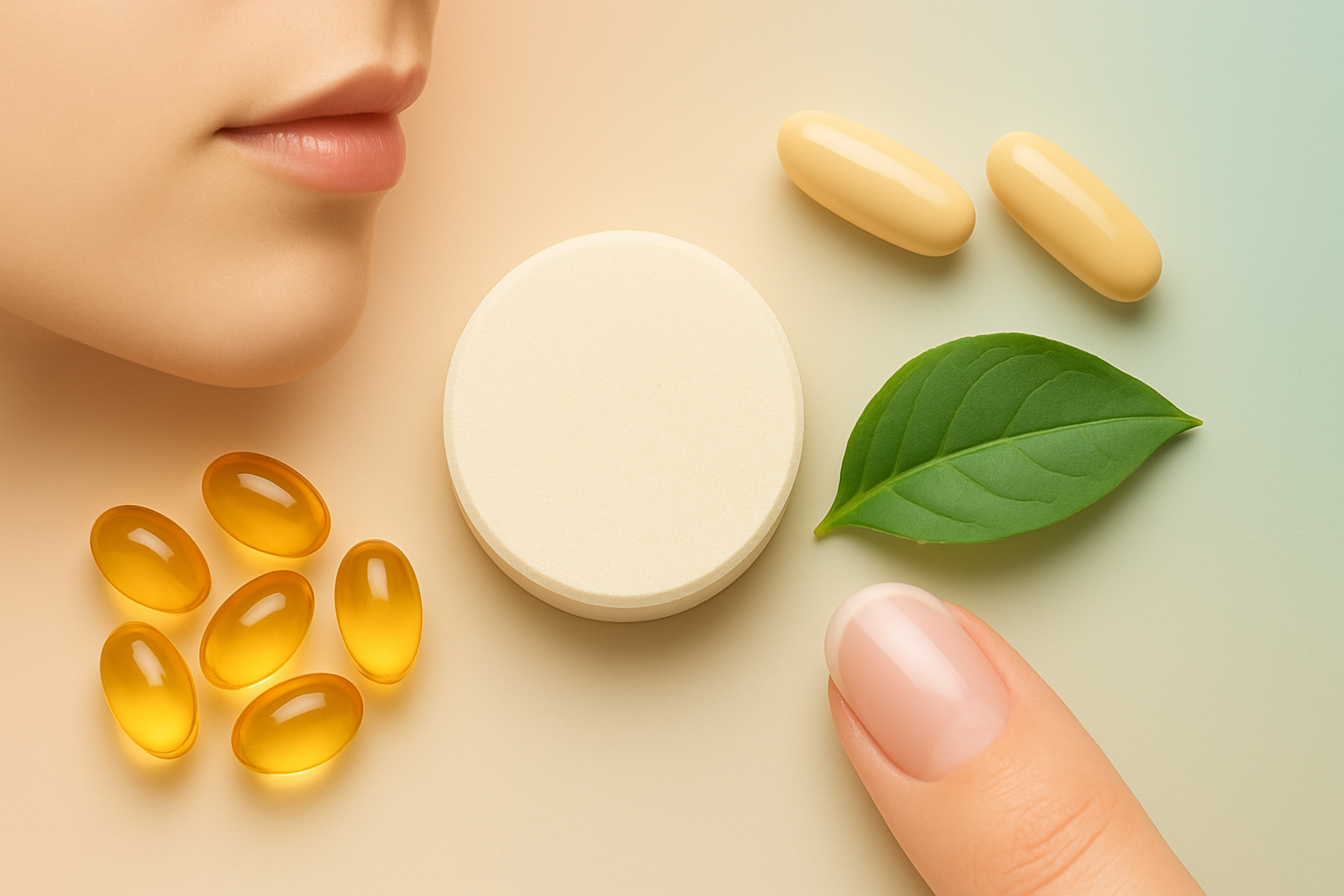 Cilt, Saç ve Tırnak Sağlığı İçin En Faydalı Vitaminler