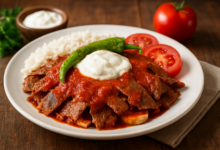 Tam Kıvamında Ev Yapımı İskender Kebabı Tarifi