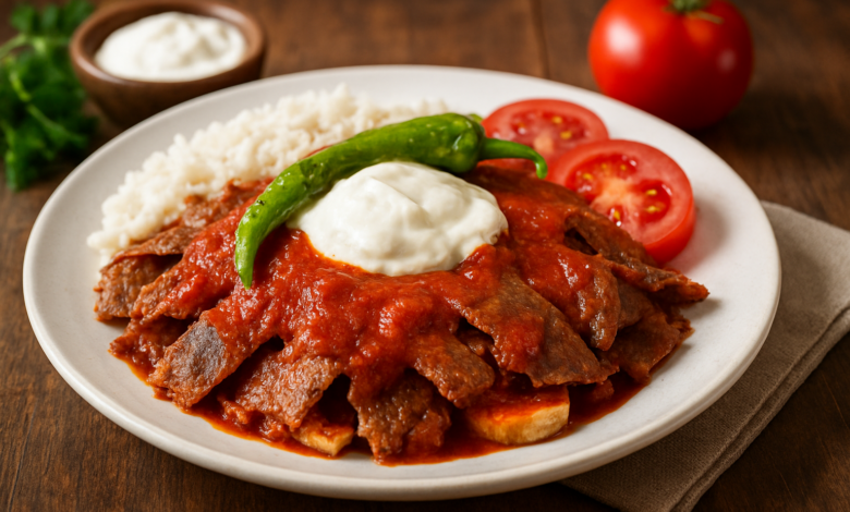 Tam Kıvamında Ev Yapımı İskender Kebabı Tarifi