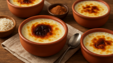 Tam Kıvamında Sütlaç Tarifi ve Püf Noktaları